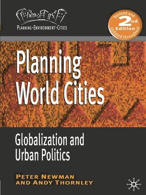 cover image of Planning World Cities